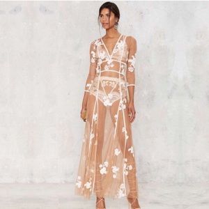 Eleanora Maxi dress by For Love and Lemons
